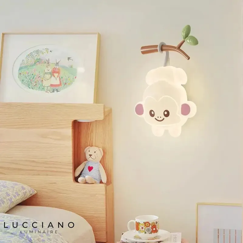 Applique murale mignonne décorative chambre kids