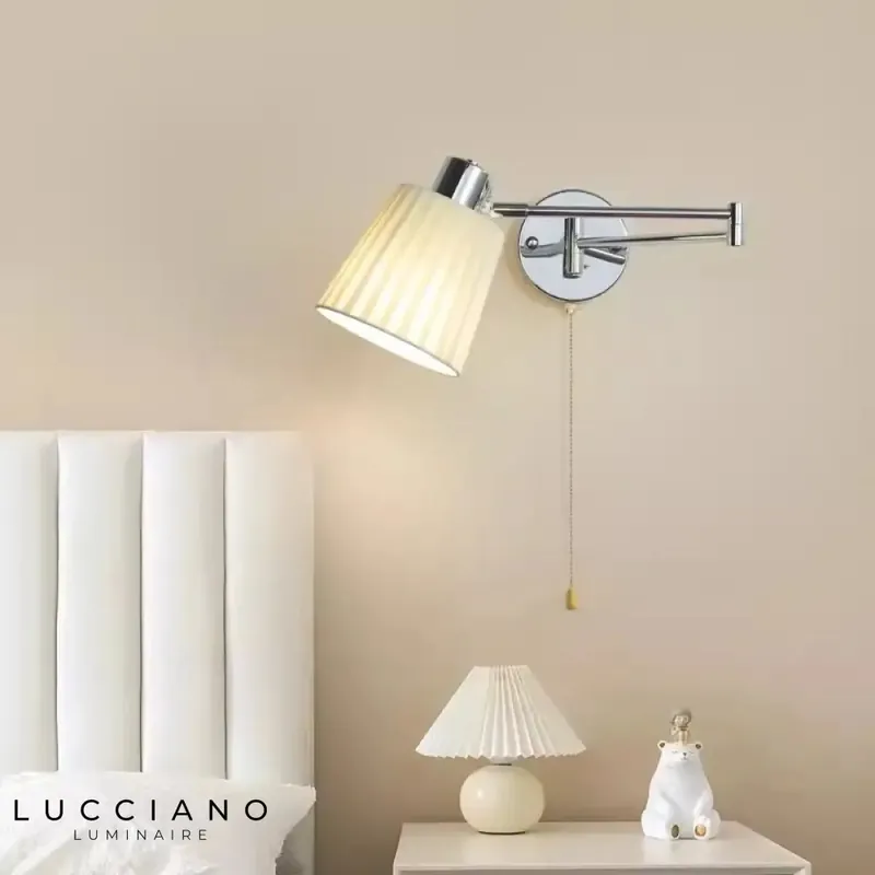 Applique murale télescopique design flexible lumineux élégant