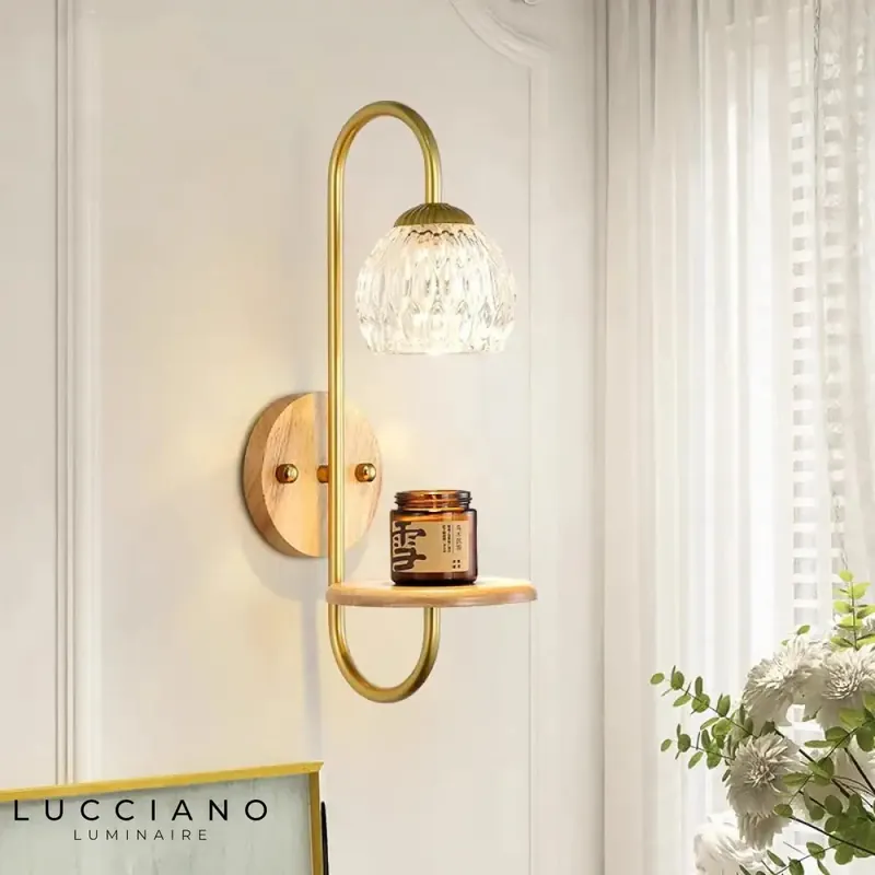 Appliques murales led élégantes design contemporain