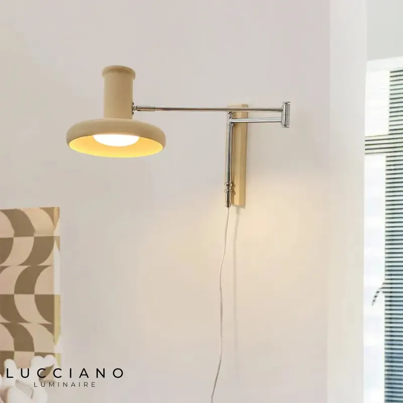 applique murale led design extensible moderne