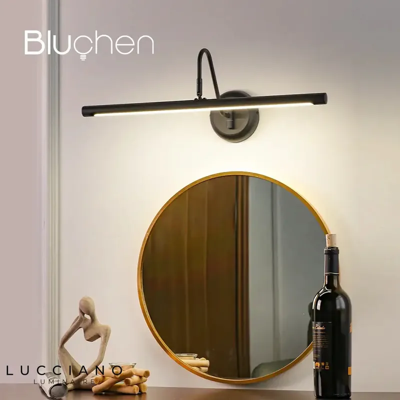 Applique murale led contemporain luminaire minimaliste.