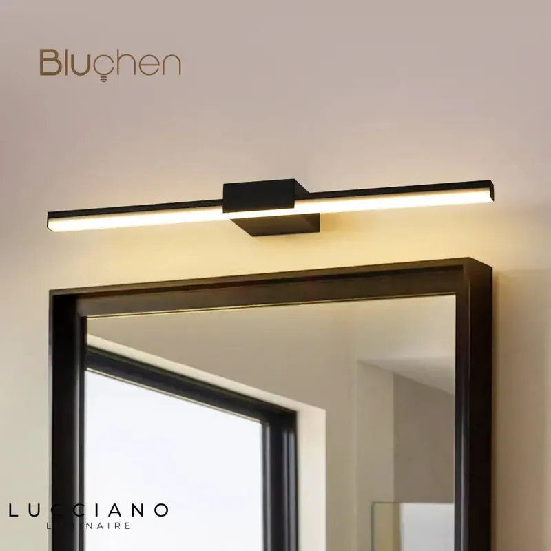 Applique murale led élégante design contemporain