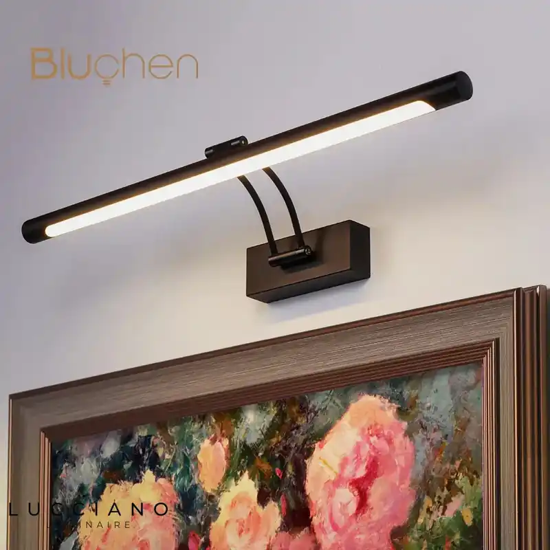 applique murale LED design lumineux élégant