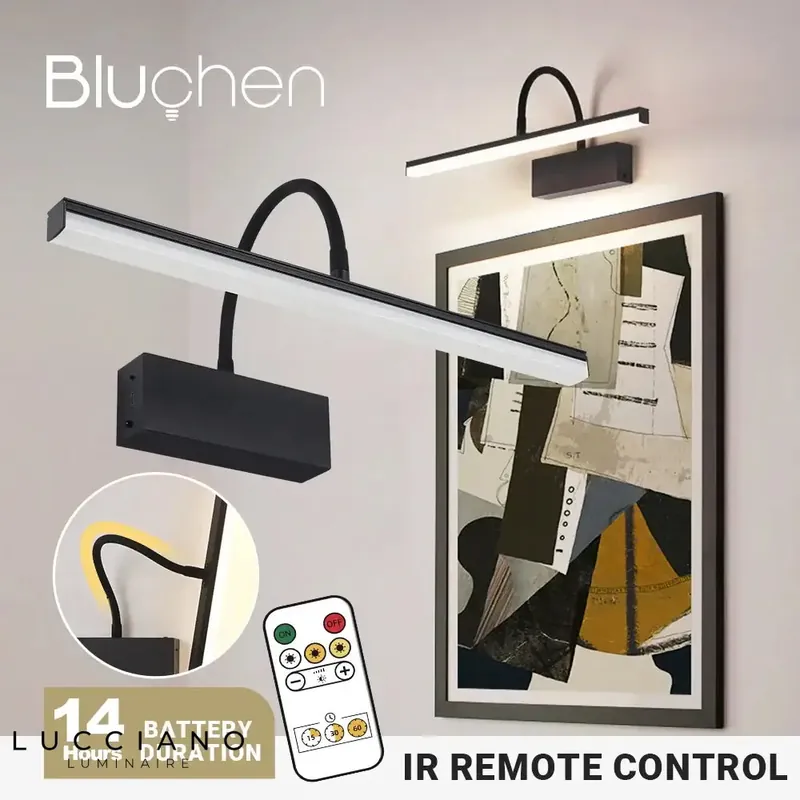 Applique murale rechargeable design modulable intérieur