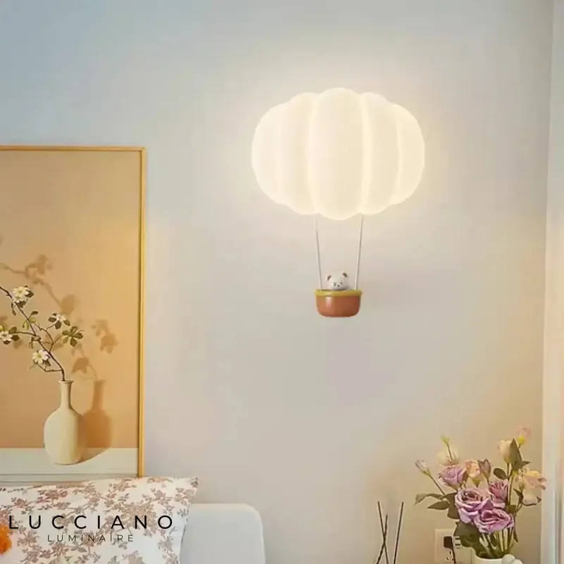 applique murale créative suspendue dans l'espace