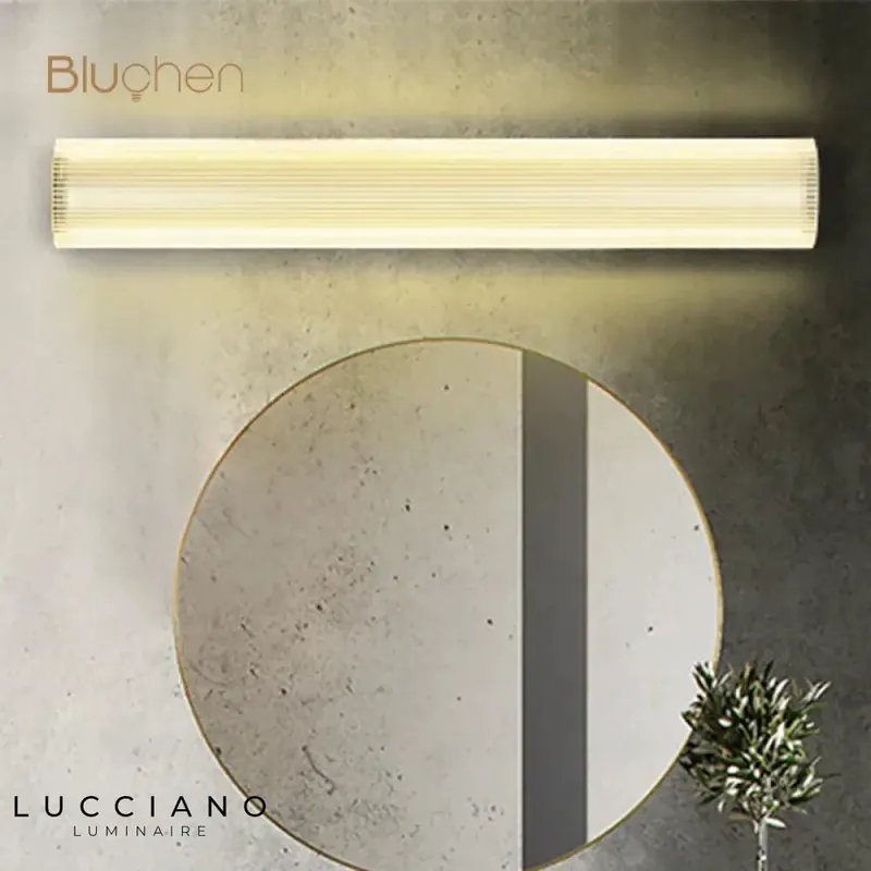 applique murale led élégante sobre modulable