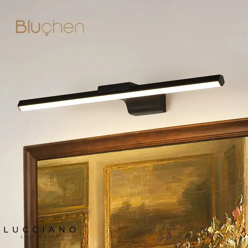 Applique murale LED design élégant luxe.