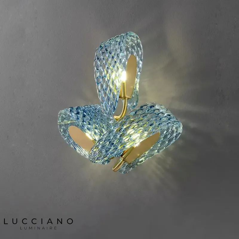 Applique murale Led élégante design contemporain