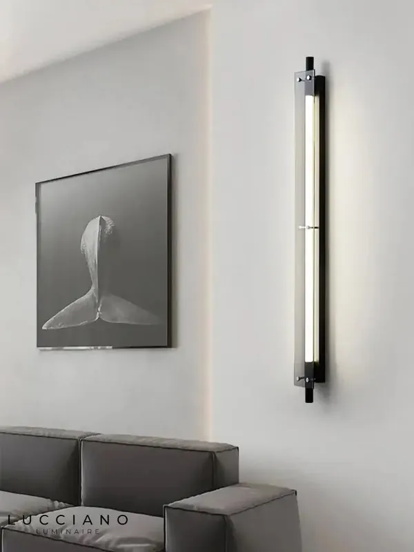 Applique murale minimaliste élégante lampe design