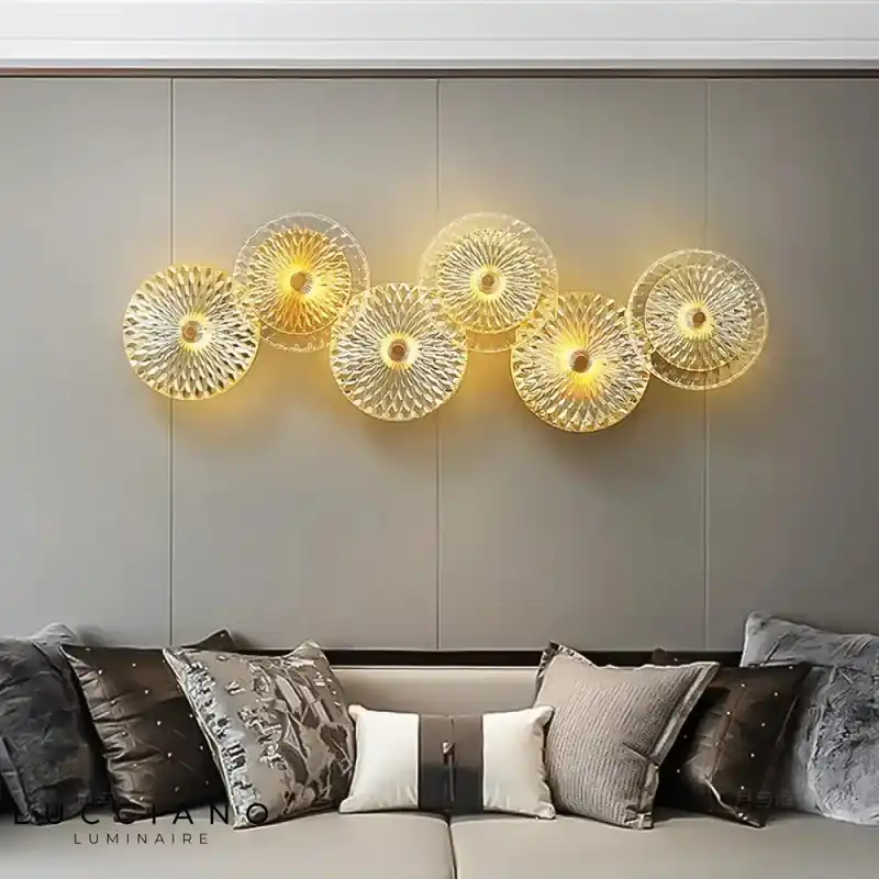 Applique murale moderne élégante design Art déco