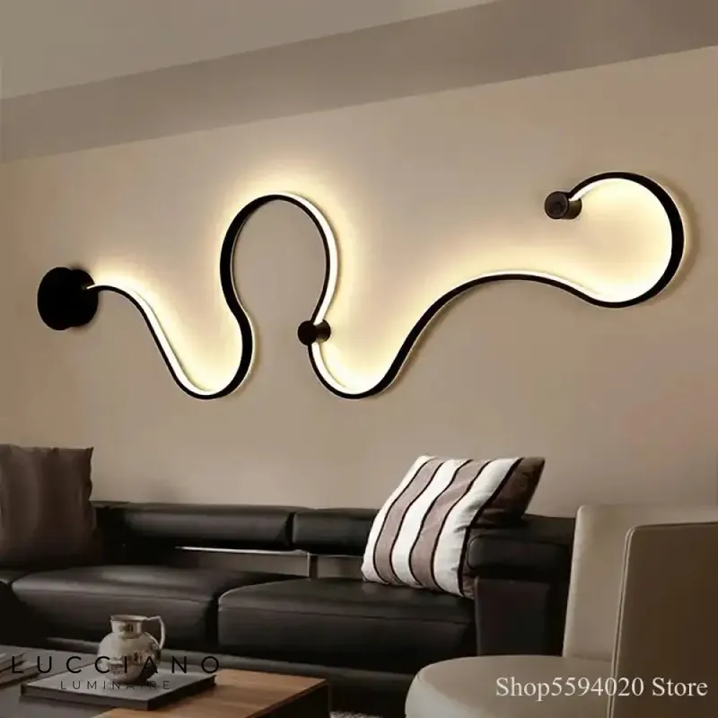 applique murale led élégante design tendance
