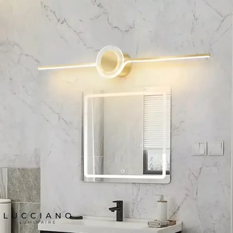 Applique murale led élégante design contemporain