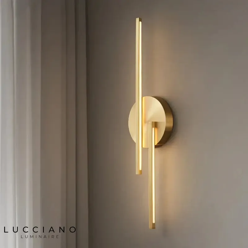 Applique murale LED élégante design contemporain