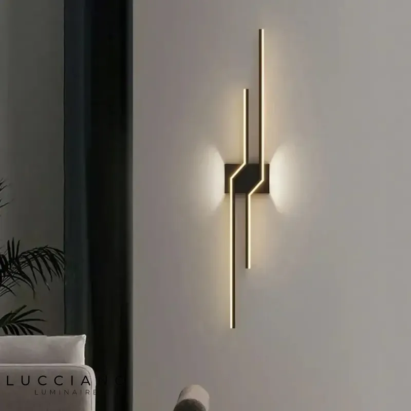 Applique murale moderne éclairage tendance chic élégant