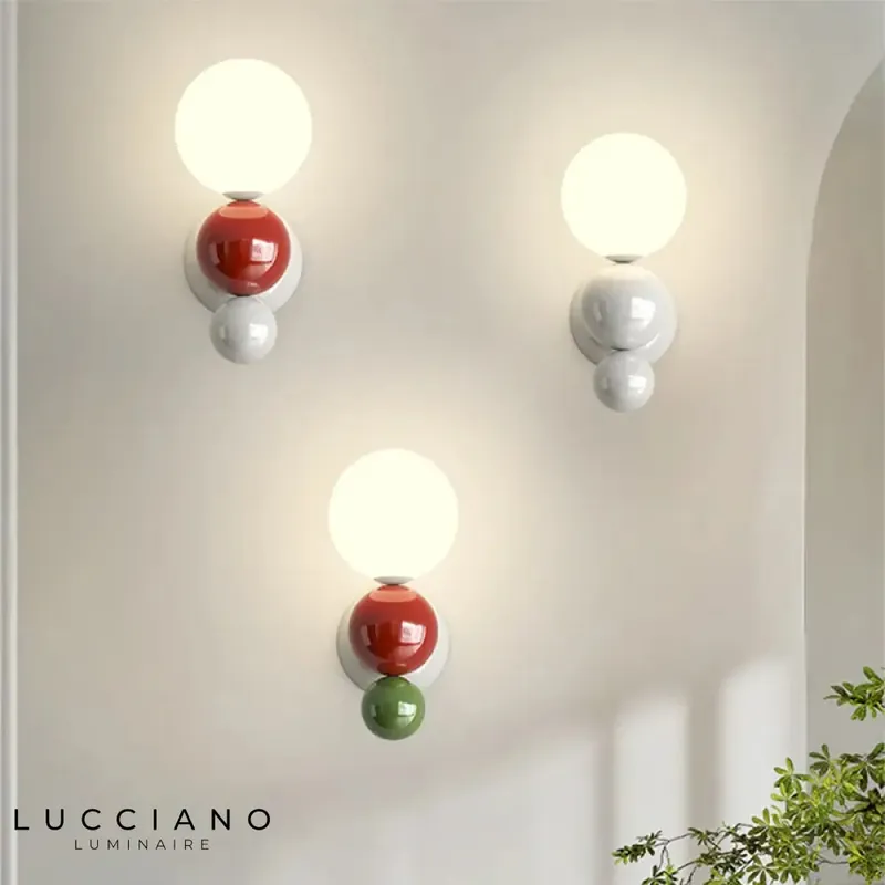 Applique murale LED épurée minimaliste scandinave