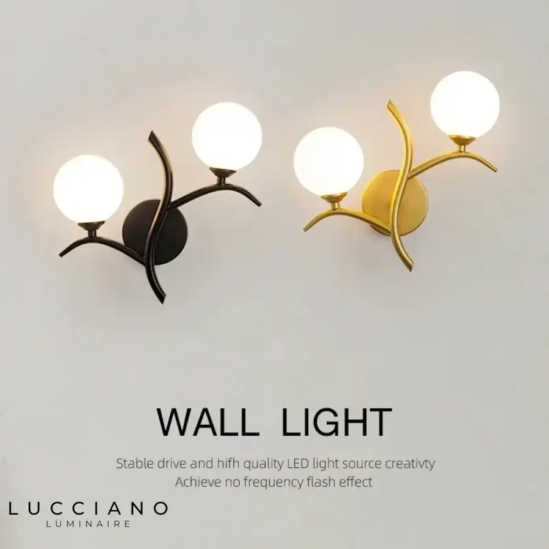 Applique murale LED design élégant tendance