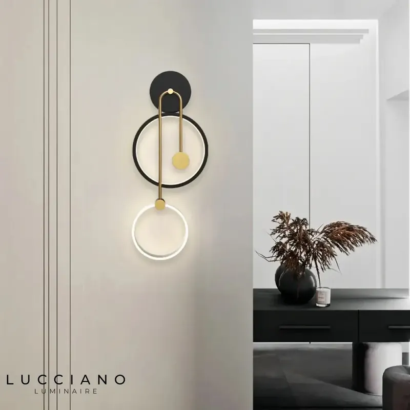 Applique murale LED design élégant intérieur