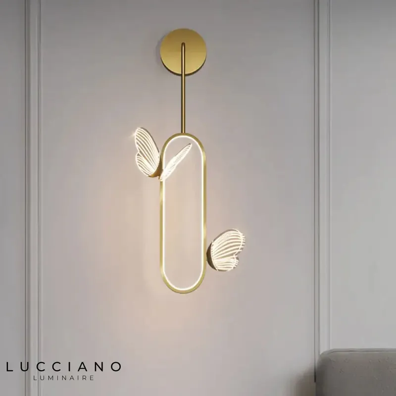 applique murale LED élégante et moderne