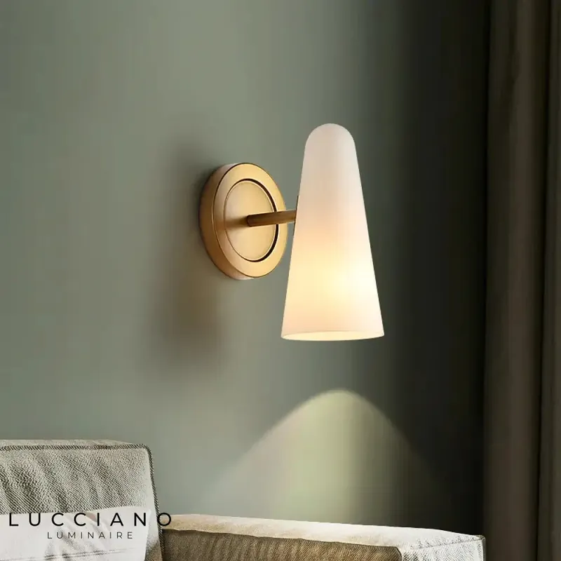 Applique murale moderne design élégant lumineux.