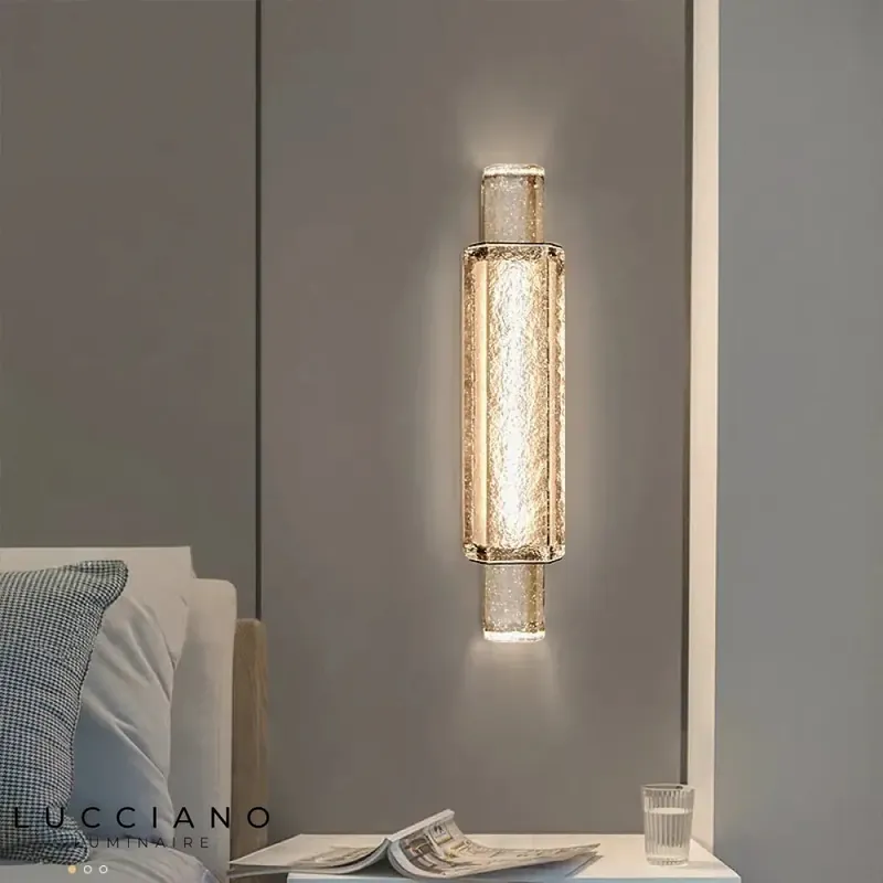 Applique murale led élégante et raffinée.