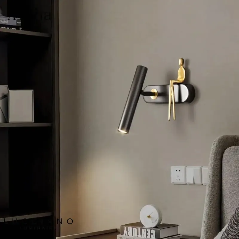 Applique murale LED élégante design contemporain