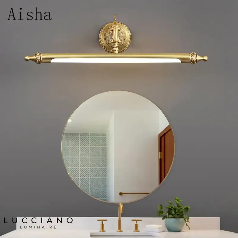 Applique murale led cuivre, design scandinave chic.