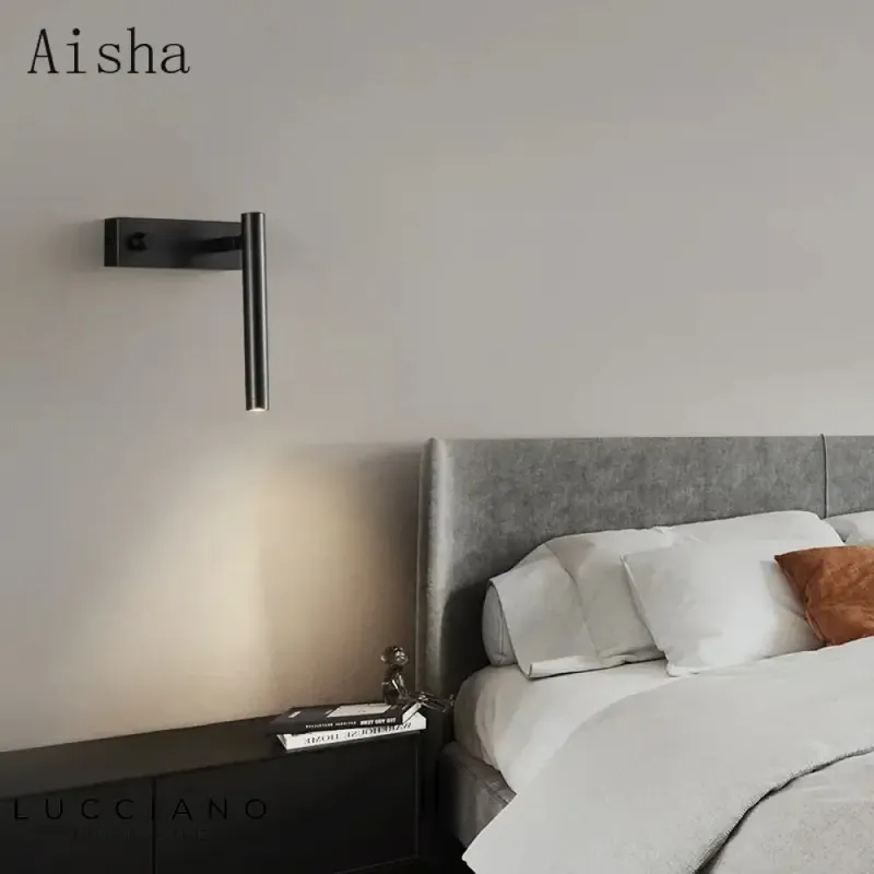 Applique murale led élégante épurée contemporaine.