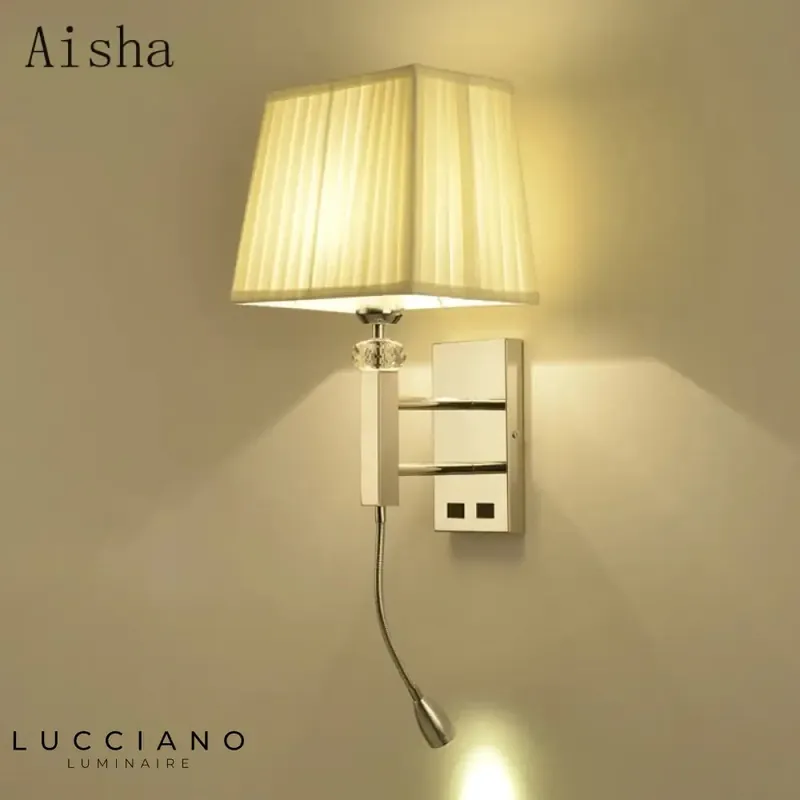 applique murale led élégante design contemporain