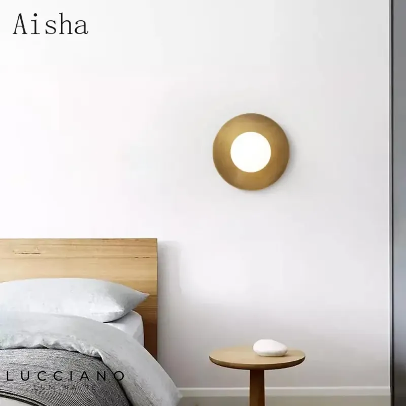 Applique murale design contemporain lumineux raffiné