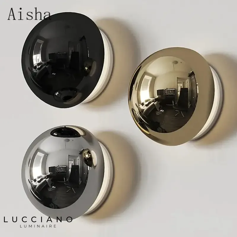 Applique scandinave design minimaliste lumineux élégant