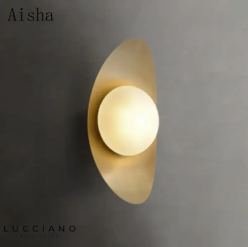 applique murale led scandinave chic épuré