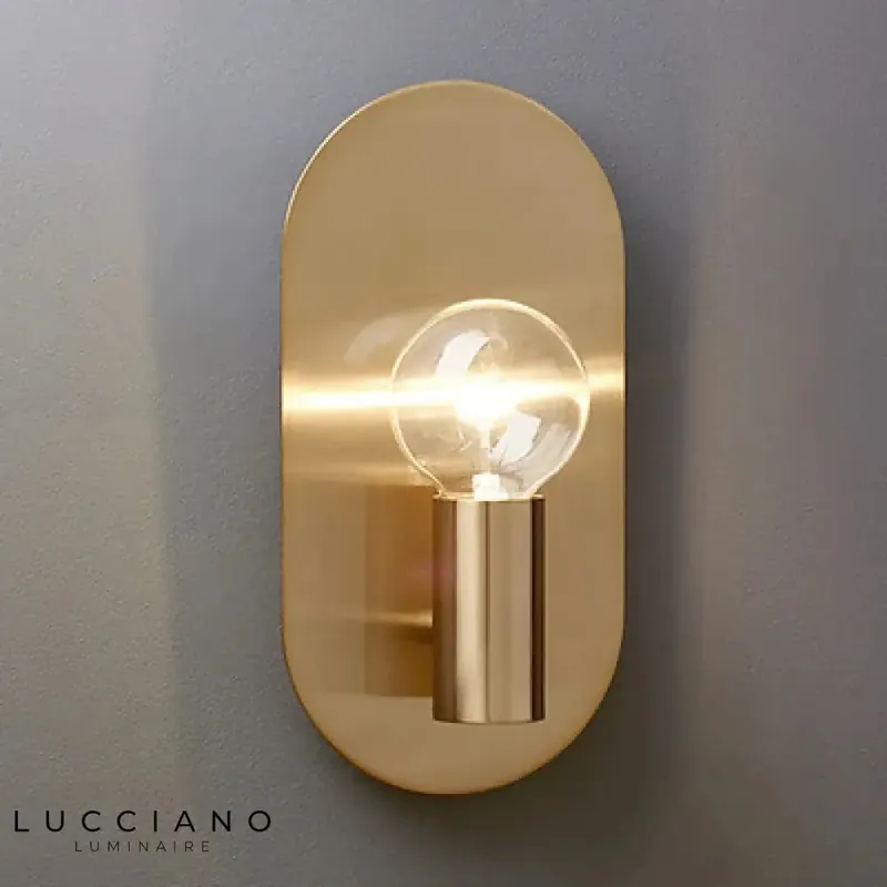 Applique murale nordique design minimaliste chic.