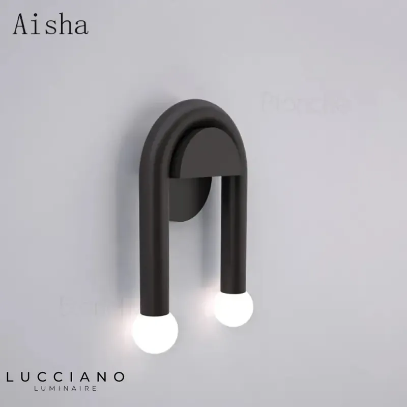 applique murale led élégante design minimaliste