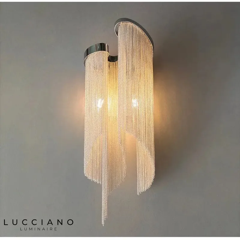Voici la transformation du titre :
Appliques murales modernes design luxe élégant
