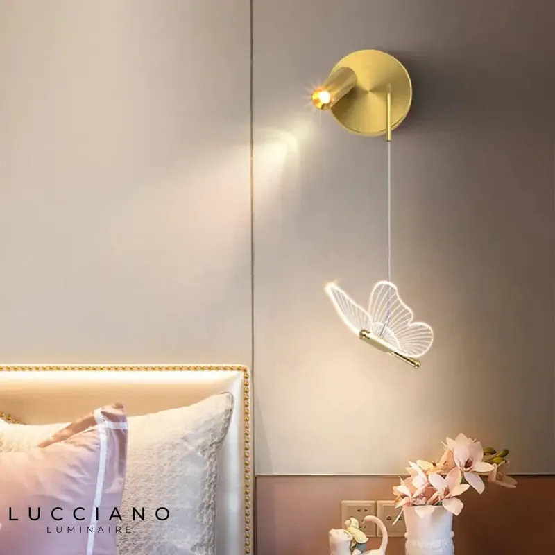 Applique murale moderne design élégant lumineux