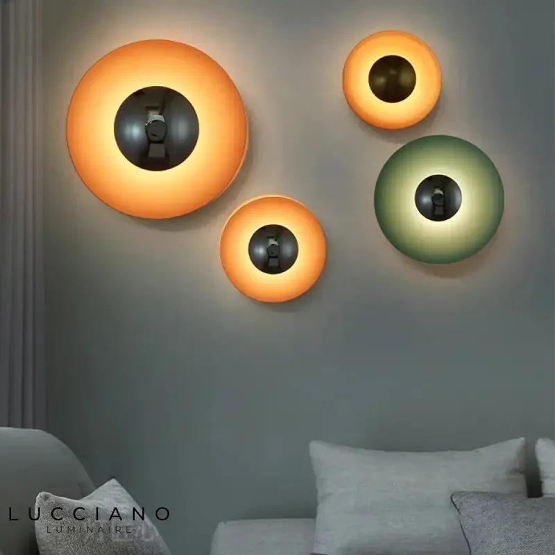 Applique murale moderne élégante minimaliste luminaire