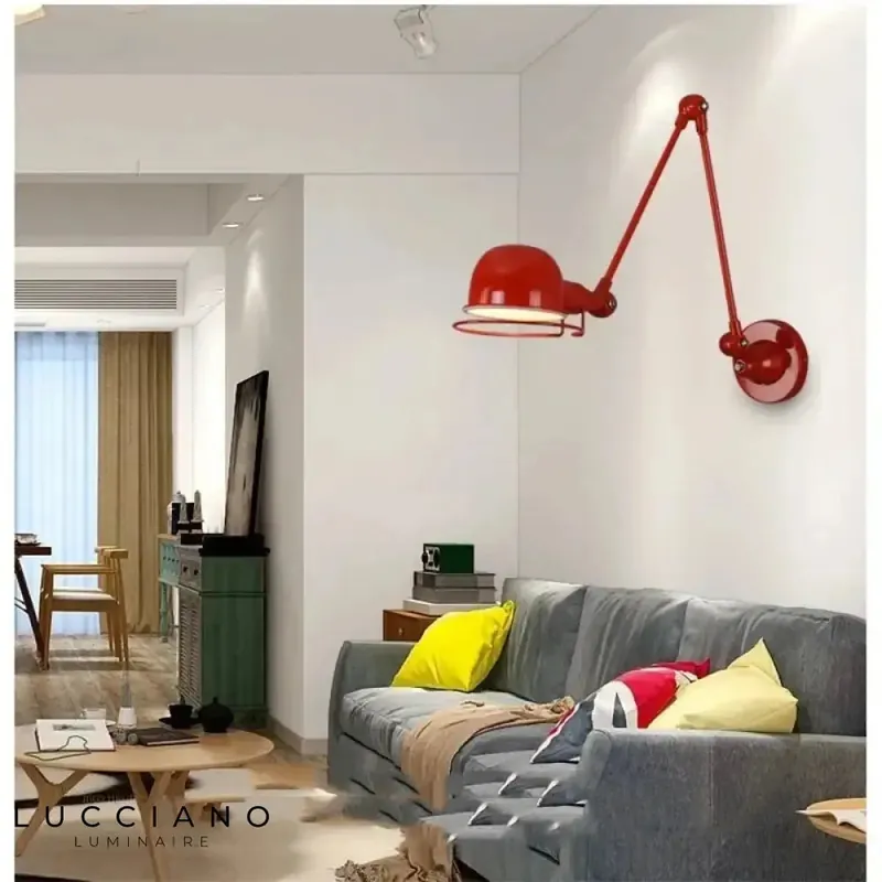Applique murale moderne design épuré lumineux.