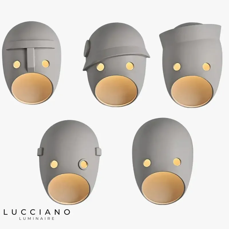 Applique murale moderne élégante design minimaliste led