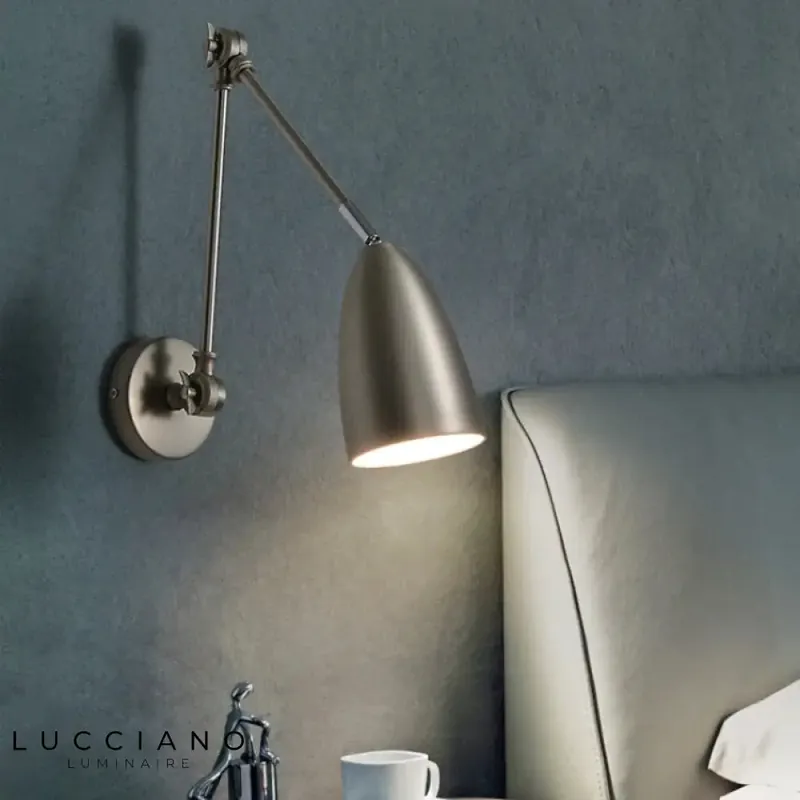 Applique murale LED design minimaliste élégant