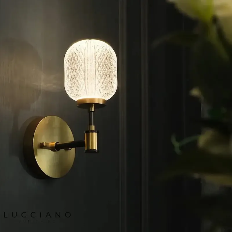Voici le nouveau titre :
Applique murale moderne design scandinave lumineuse