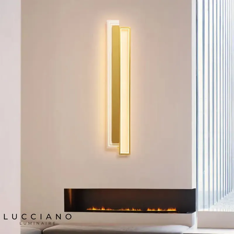 applique murale led élégante design lumineux intérieur