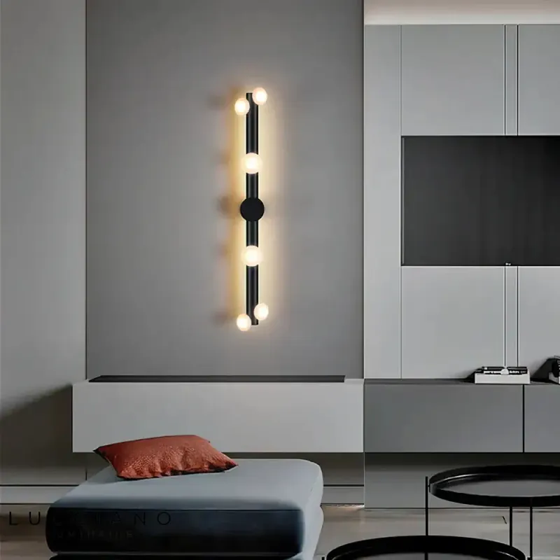 Applique murale LED créative luminaire design champignon