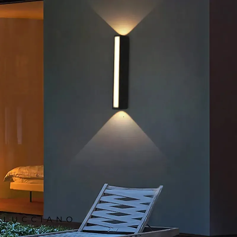 Applique murale led étanche luminaire design élégant