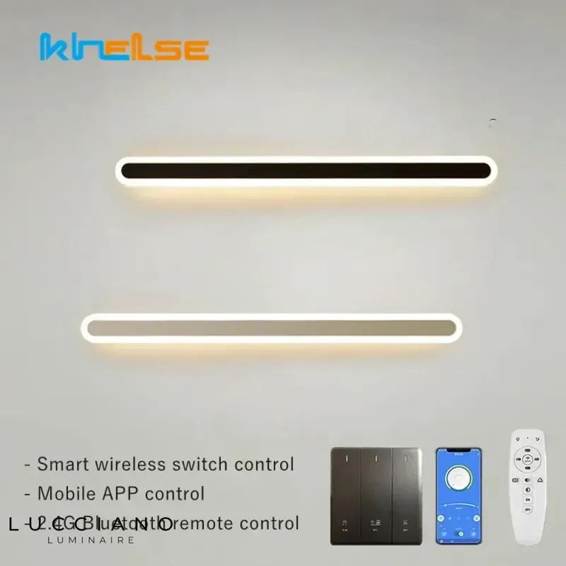 applique murale led intelligente connectée