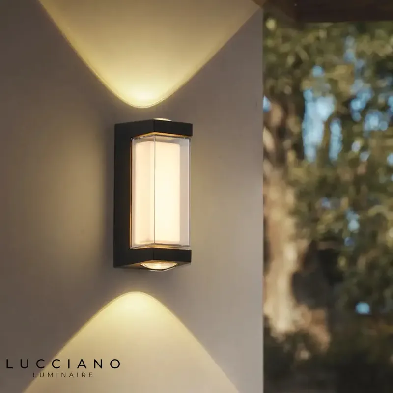Voici le nouveau titre :
Applique murale moderne design élégant étanche