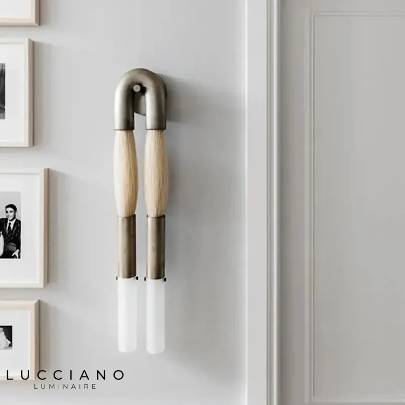 Applique murale métal design contemporain chic