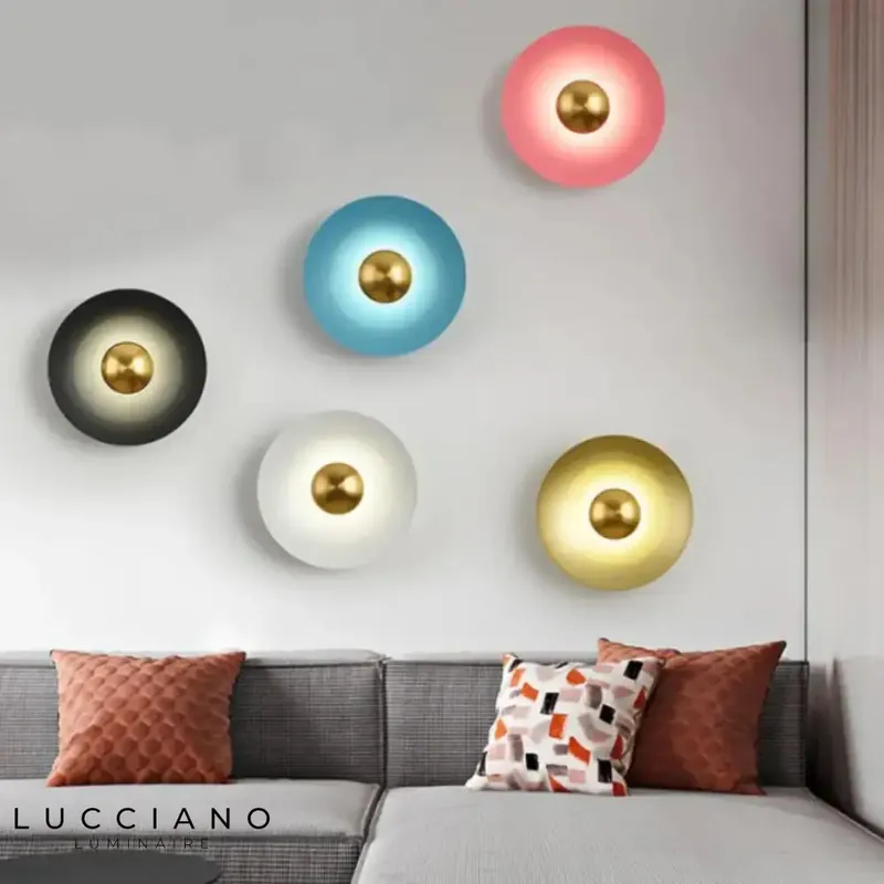 applique murale ronde chic design tendance
