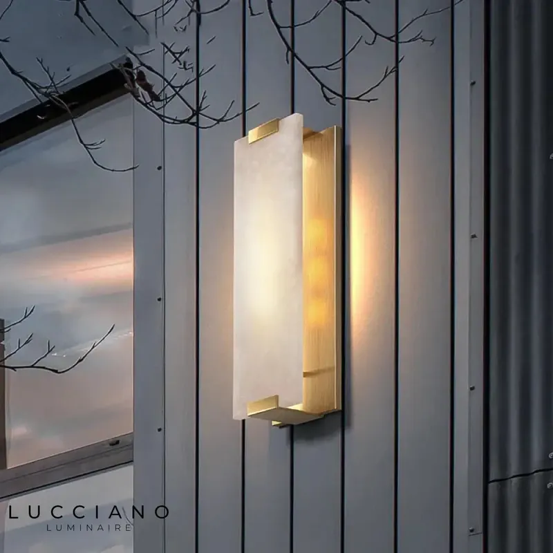 Applique murale LED élégante design contemporain