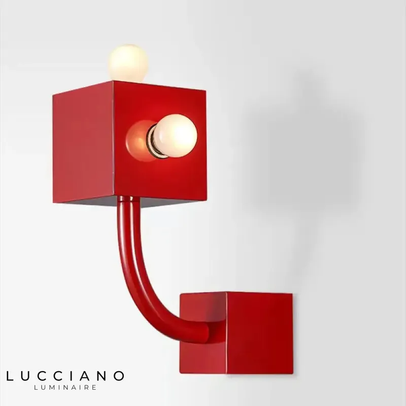 Applique murale industrielle minimale design
