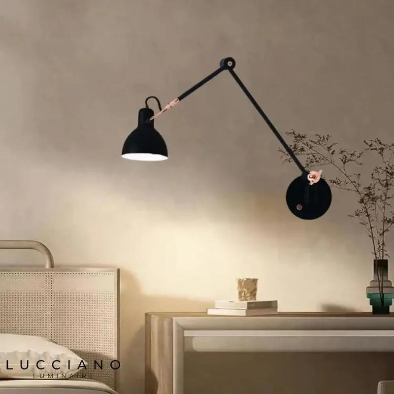 Applique murale vintage chic loft industriel design